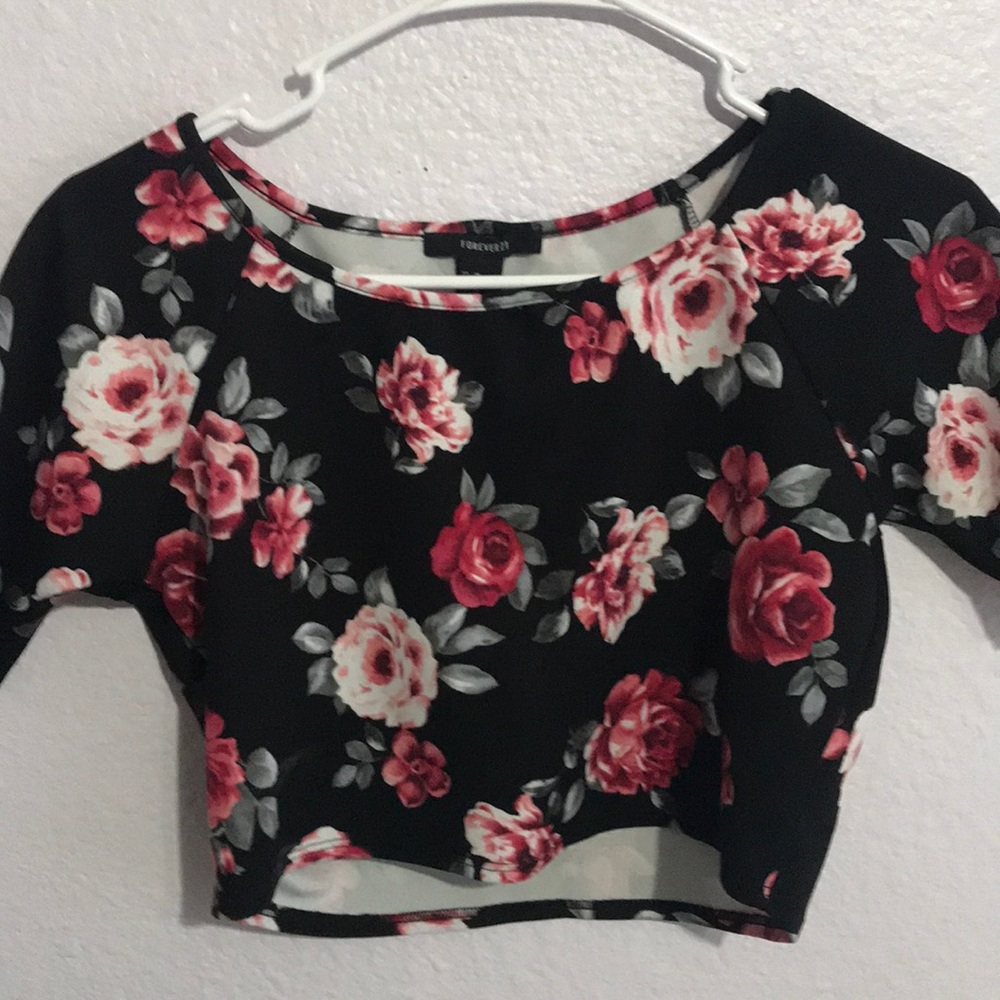 Cute rose shirt